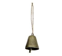 Small bells - hanging ornament made of metal, small bell - for making wind chimes, suitable for weddings, the garden, as well as dog training