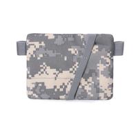 Small Belt Waist Wallets Coin Keys Purse Pack Card Storage Pouches Rectangle Shape Phone Pack Travel Waist Bag