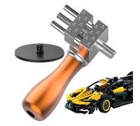 Small Bench Vice | Table Vice For Model Building,Portable Handheld Mini Workstation | For Jewelry Making, Woodcraft, Hobby, Drilling, Modeling and Electronic Desks