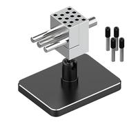 Small Bench Vise | 2-in-1 Table Clamp Vise - Non-Slip Precision Portable Press Heavy-Duty Quick-Release for Jewelry-Making Woodworking Garage Workshop