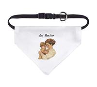 Small 'Best Mum Ever Mother and Child' Dog/Cat/Pet Bandana (PD00057931)
