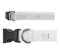 Small 'Best Time To Plant A Tree' Dog Collar (PR00052657)