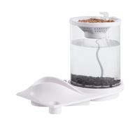Small Betta Aquarium, Desktop Aquarium Betta Mini Tank Decoration