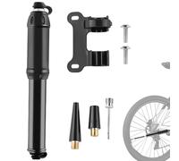 Small Bicycle Pump - Lightweight Portable High Pressure Repair Kit - Bicycle Air Pump | E-Bike Trekking Outdoor