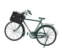 Small Bike Model with Sturdy Structure and Not Easy to Deform Creative Desktop Simulated Bicycle Ornament for Bedroom or Home Decor DIY Assembly Bike Decoration Random Color