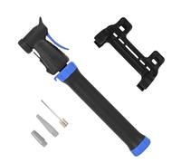 Small Bike Pump, Compact Hand Inflator, High Pressure Cycling Tool, Lightweight Tire Air Device, Portable Pumping Gear for Road Racing Travel Camping Daily Commuting Use by Men Women Biking