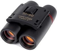 Small Binoculars Compact for Adults Kids, Mini Binocular Lightweight Pocket Folding Binoculars for Travel, Watching, Concerts,Football Matches 30 x 60