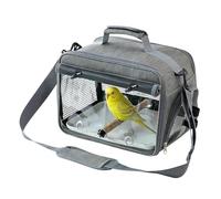 Small Bird Cage - Breathable Portable Waterproof Removable Pet Bag with Handle,Parrot Travel Cage | for Parrot Parakeet Pigeon Transport Outing Car Road Trip Daily Indoor Outdoor Shopping