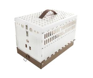 Small Bird Cage - Portable Folding Bird Cage | Bird Cage, Carrier to Tame Birds, Internal and External Transportation, Training, Model of the Coinclosa