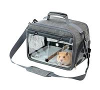 Small Bird Cage - Portable Waterproof Removable Pet Bag with Removable Tray | Stuffed Animal Carrier,for Parrot Parakeet Pigeon Transport Outing Car Road Trip Daily Indoor Outdoor Shopping