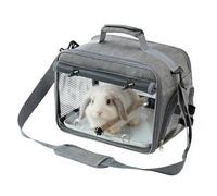 Small Bird Cage - Waterproof Portable Breathable Pet Bag with Removable Tray | Parrot Travel Cage | for Parrot Parakeet Pigeon Transport Outing Car Road Trip Daily Indoor Outdoor Shopping