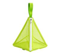 Small Bird Carrier Portable Zipper Triangle Carrying Pouch with Loop