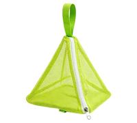Small Bird Carrier Triangle Mesh Breathable Portable Pouch with Loop