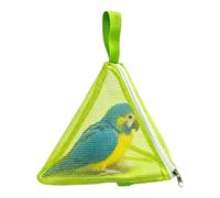 Small Bird Carrier with Loop Breathable Portable Zipper Carrying Pouch