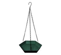 Small Bird Drinker, Polygonal Outdoor | Hanging Sprinkler for Garden in Balconies Terraces and Windows Outdoor Decoration for Bird Watching
