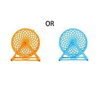 Small Bird Parrots Running Wheel With Stand Household Running Jogging Toy Playing- Wheel Household Running Jogging Toy Pet Birds Toy