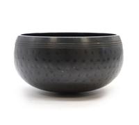 Small Black Beaten Singing Bowl - 14Cm For Meditation & Relaxation