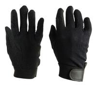 (Small, Black) Dublin Track Riding Gloves