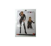 Fever Miss Whiplash Costume, Black