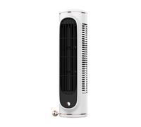 Small Bladeless Fan - Small Desk Bladeless Tower Fans,Quiet 3 Speeds Rechargeable Desk Accessories for Bedroom Indoor Outdoor Vacation Travel Accessories