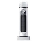 Small Bladeless Tower Fan with Humidification 6 Speed Adjustable Quiet Operations Suitable for Home Office Desk Bedroom Pet Friendly Desk Fan