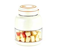 Small Blender for Smoothies 800ml USB Rechargeable with Scale Leakproof