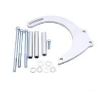 Small Block Alternator Bracket for Chevy SBC 350 with Electric Water Pump Mount, Aluminum Construction for EWP LWP Applications