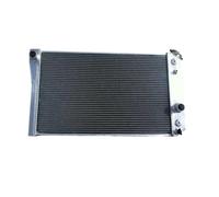 Small Block Aluminum Radiator For Chevrolet For Chevy For Corvette 5.7L 350Cu L83/S10 V8 Conversions 35th ZR-1 1984-1990