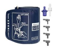 Small Blood Pressure Cuff, 17-22 cm Child BP Cuff with 6 Connectors | Adjustable Fit For Kids And Women, Compatible With Omron Monitor Models