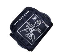 Small Blood Pressure Cuff 17-22 cm - Replacement S Size Upper Arm Cuff with 6 Connectors - Adjustable Universal Fit for Home BP Monitor Use Machine Not Included