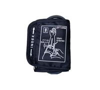 Small Blood Pressure Cuff 17-22cm for Kids & Slim Arms - Replacement Cuff with 6 Connectors for Blood Pressure Monitor - Adjustable Soft Nylon Small Size Cuff Compatible with Most BP Machines