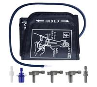 Small Blood Pressure Cuff, 17-22CM S Szie Cuff Adjustable Slim Upper Arm