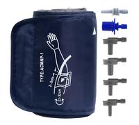 Small Blood Pressure Cuff, 22-32CM Blood Pressure Monitors Cuff Adjustable Compatible with Other BP Monitors for Kids and Small Ar