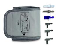 Small Blood Pressure Cuff 4-7.5in (10-19cm) for Omron, Pediatric | Replacement cuff for Omron blood pressure monitors, fits upper arm 10-19cm (4-7.5in), light gray, for kids and slim adults.