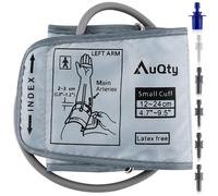 Small Blood Pressure Cuff Tailored for 12-24CM(4.7-9.5 Inches) Arm Circumference BP Replacement Cuff for Pediatric and Women S(Small) 6 Connectors (BP Cuff Included Only)