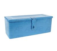 Small Blue Lockable Tool Box Replacement for Ford 2100 2110 2310 2610 2910 3610 3900 Tractor