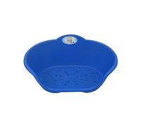 Small Blue Plastics Dog Bed/Cat Bed Basket Heavy Duty Made In U.K Available in Small, Medium, Large And Extra Large