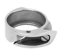 Small Bobbin Shuttle Hook for Sewing Machine, Metal Construction, Replacement Part - Durable and Resistant, Easy to Install, Ideal for DIY Sewing Repairs