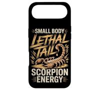Small Body Lethal Tail Scorpion Energy Funny Scorpion Saying Case for iPhone Air