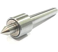 Small Body Live Revolving Center Centre MT1 Shank for Lathe-Metal Turning-Under 2 Microns Run Out