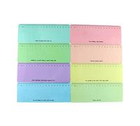Small Book Marker Clips for Students, Color Bookmarks, Color Overlay Tools, Reading Strips, Guided Highlighters, Colorful Highlight Strips for Books for Dyomia
