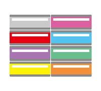 Small Book Marker Clips for Students, Color Bookmarks, Color Overlay Tools, Reading Strips, Guided Highlighters, Colorful Highlight Strips for Books for Dyomia