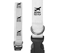 Small 'Born To Fly' Dog Collar (PR00068923)
