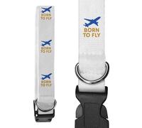 Small 'Born To Fly' Dog Collar (PR00068925)