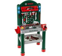 Small Bosch workbench toy with Ixolino II and accessories