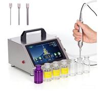 Small Bottle Filling Machine,Quantitative Liquid Filler,Automatic Liquid Filling Machine with LCD Digital Touch Panel and Precision Needle Nozzle,For Essential Oil,Eye Drops,Perfume HD1380