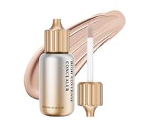 Small Bottle Liquid Concealer Liquid Foundation Full Coverage Concealer Long Lasting Makeup Strong Concealers Dark Circles Marks 10ml
