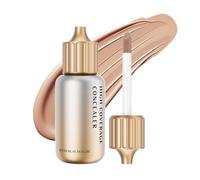 Small Bottle Liquid Concealer Liquid Foundation Full Coverage Concealer Long Lasting Makeup Strong Concealers Dark Circles Marks 10ml