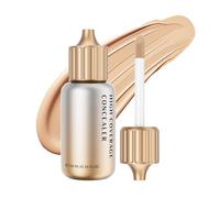 Small Bottle Liquid Concealer Liquid Foundation Full Coverage Concealer Long Lasting Makeup Strong Concealers Dark Circles Marks 10ml