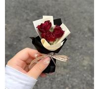 Small Bouquet Car Air Freshener Vent Clips, Mini Dried Flowers Bouquet for Car Air Vent Clips, Car Air Freshener Dried Bouquet Car Air Outlet Auto Interior Accessories
